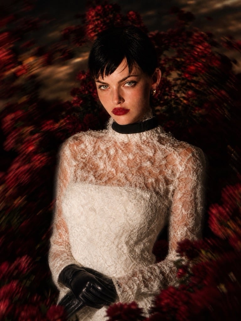 Crimson Floral