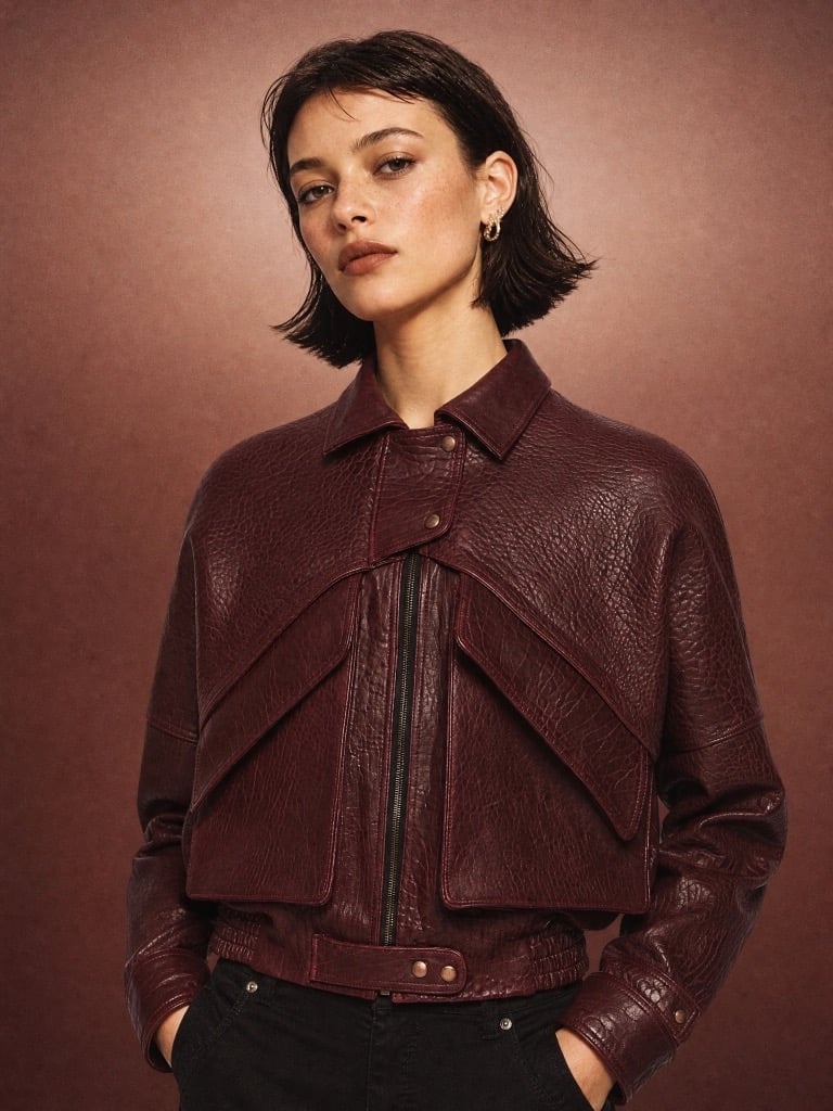 Red Portrait