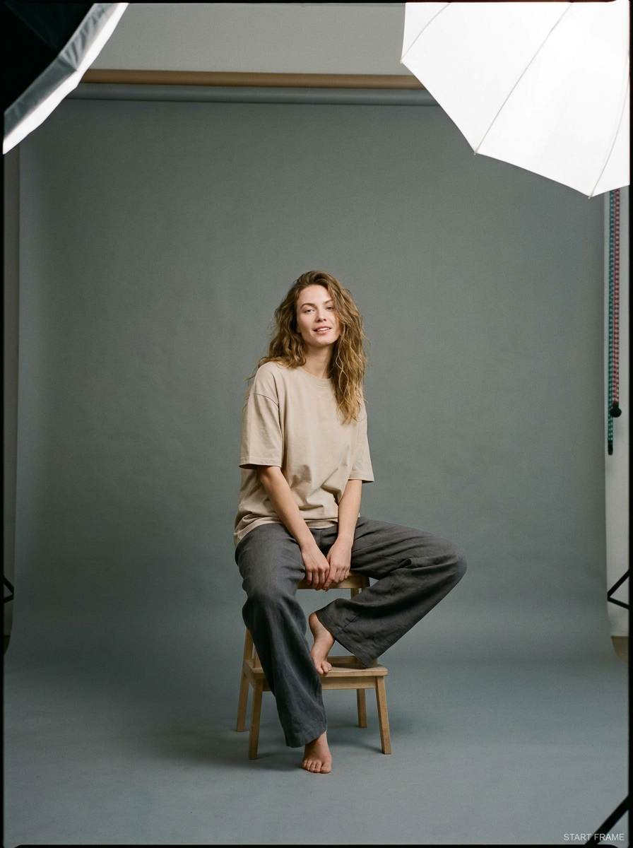 Studio Pose