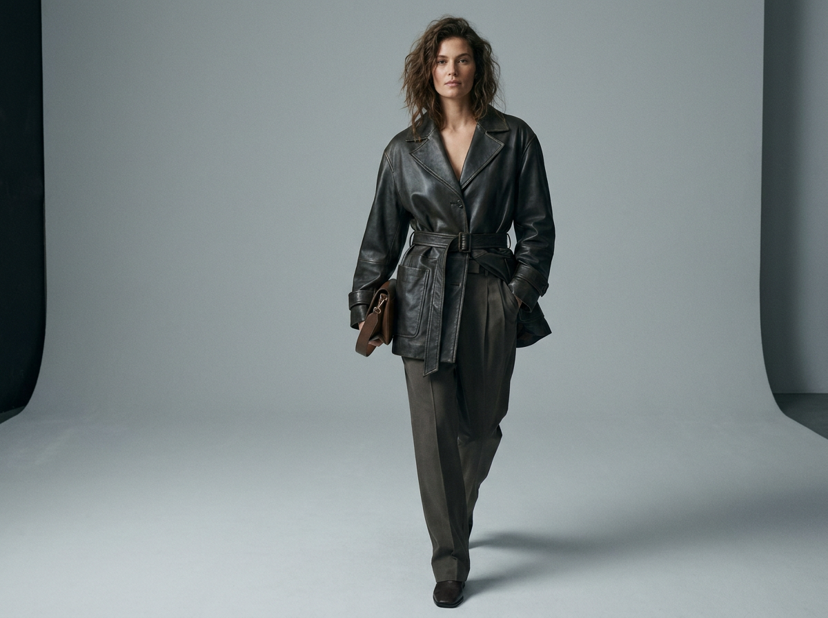 Fashion ad frame