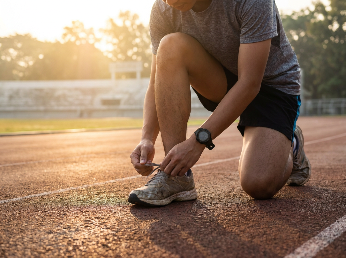 Fitness ad frame