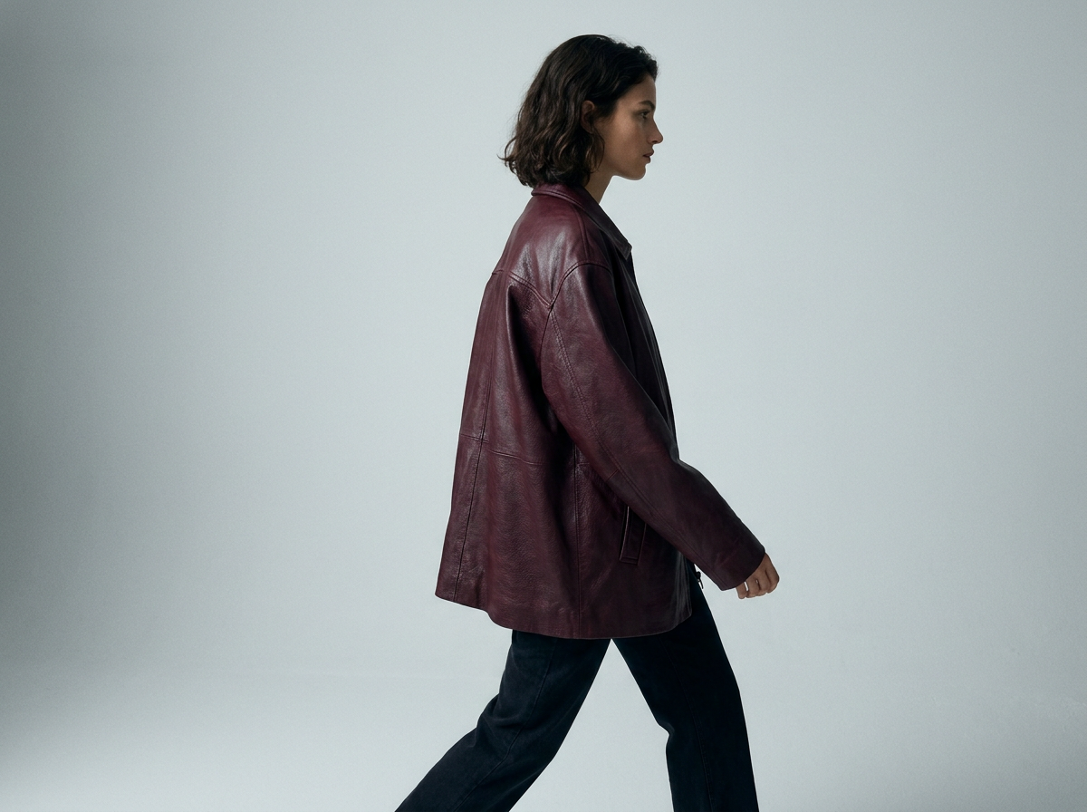 Fashion ad frame