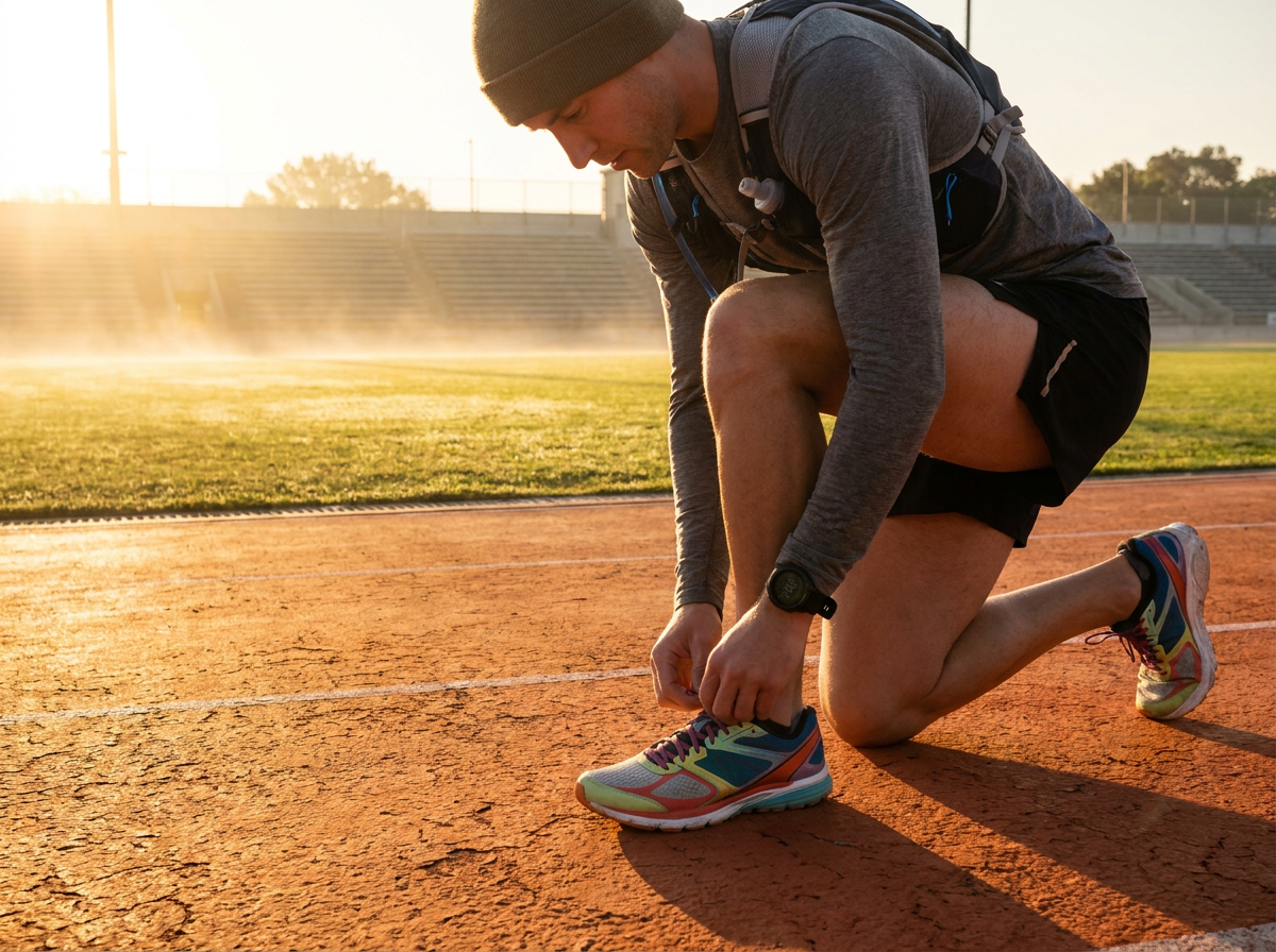 Fitness ad frame