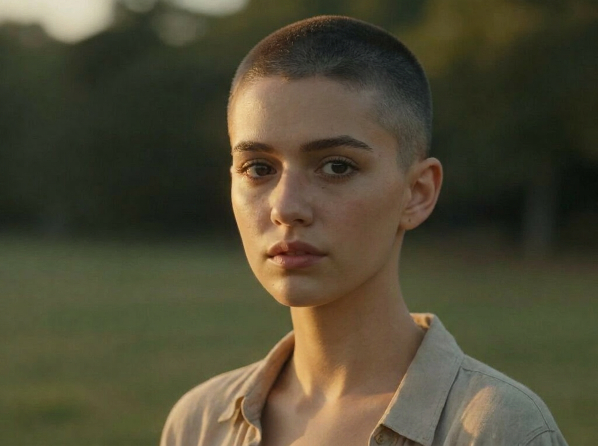 See Your Buzz Cut Before You Shave