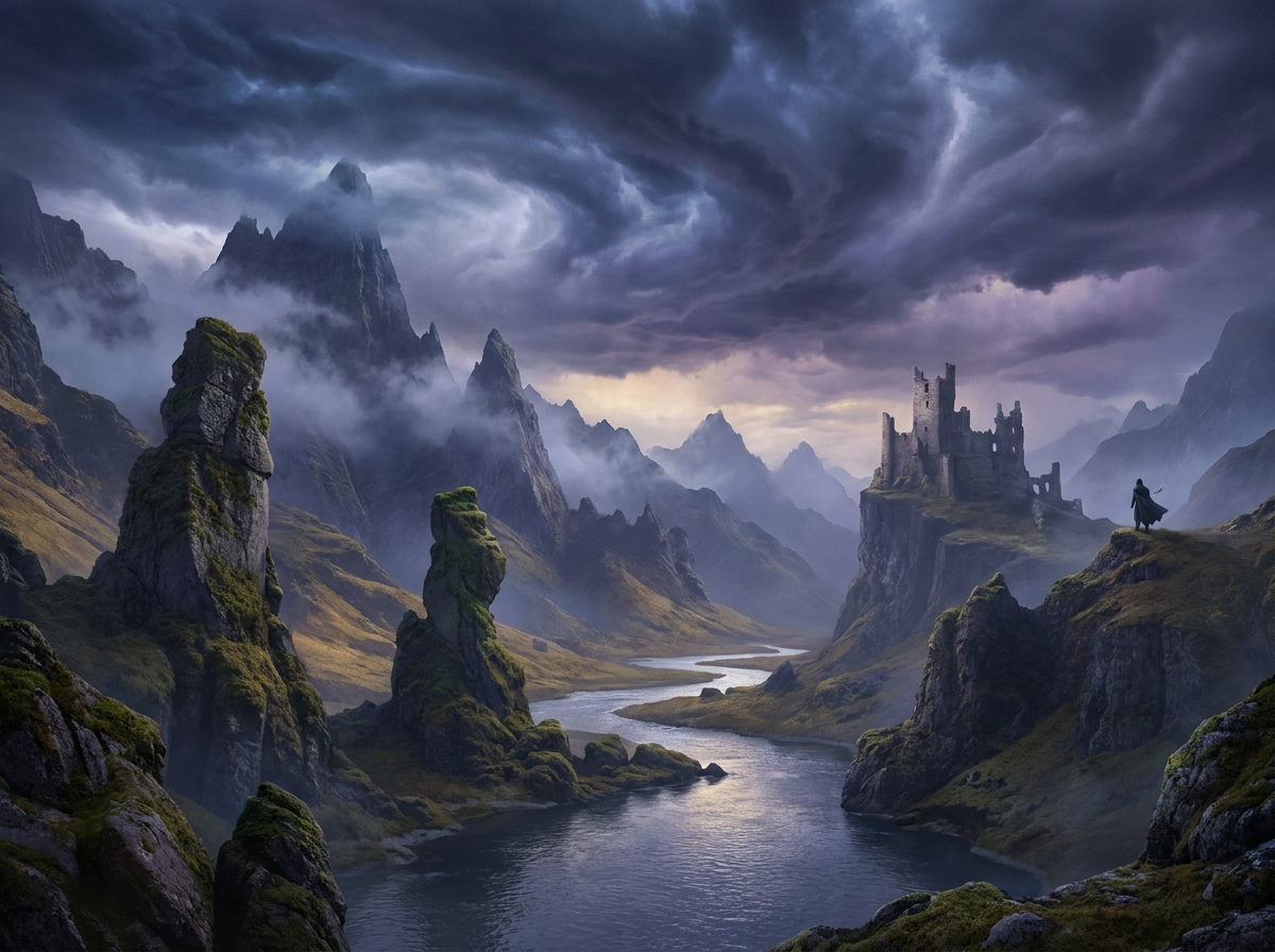 Landscape concept sample