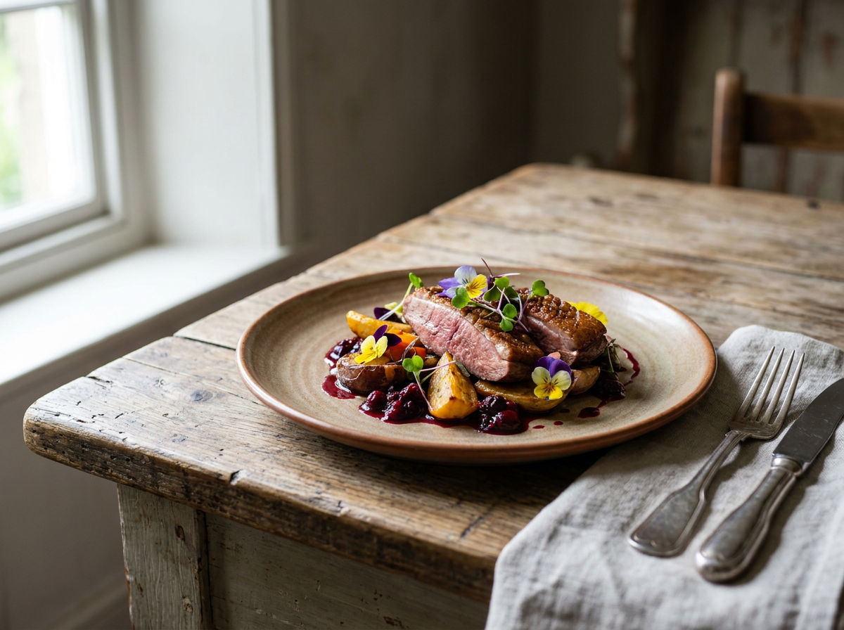 Food photography sample