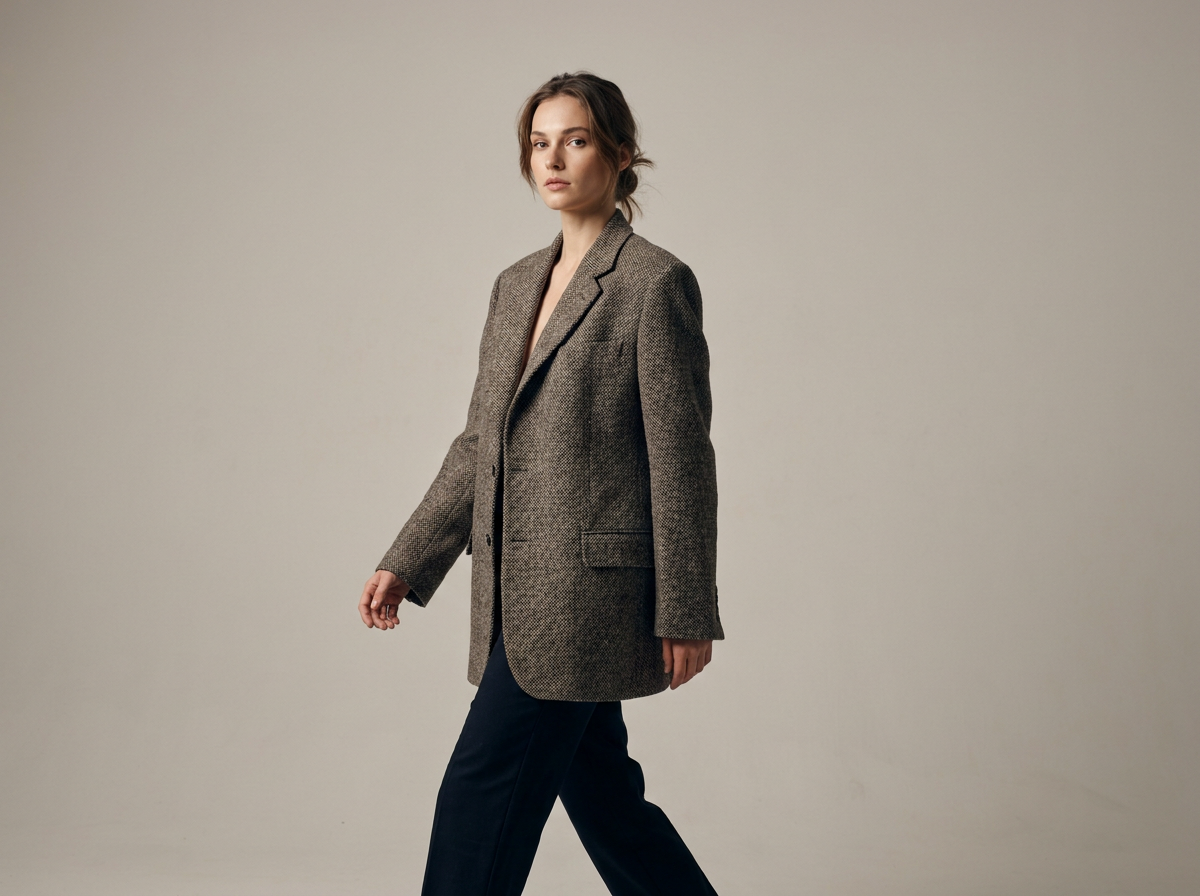 Fashion ad frame