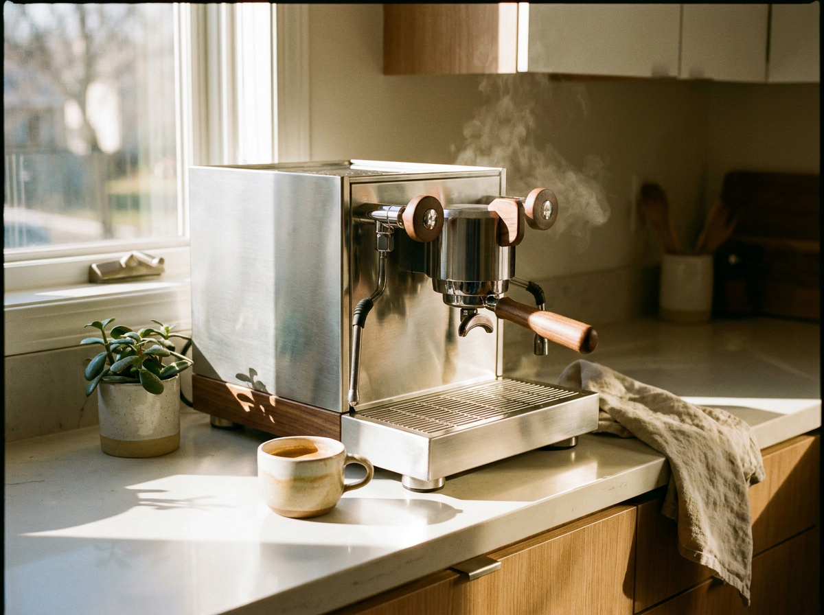 Home goods ad frame
