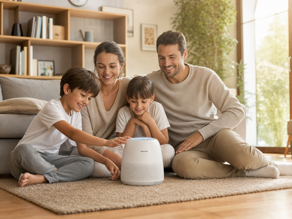 Family lifestyle product scene