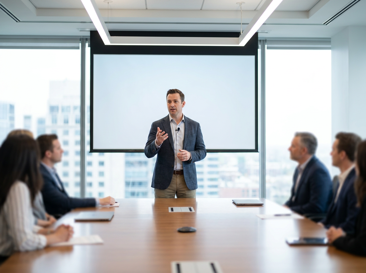 Corporate training avatar