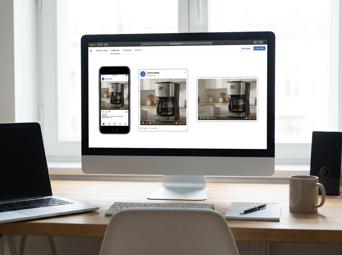 Multi-format ad outputs