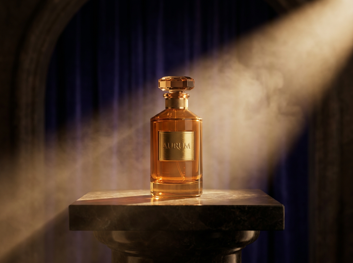 Cinematic product shot