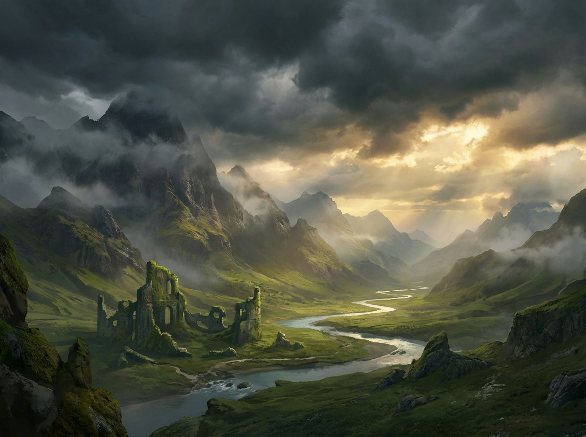 Landscape concept sample