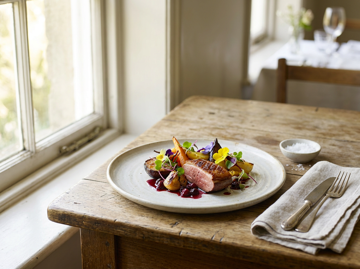 Food photography sample