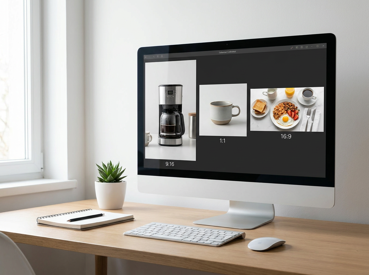 Ad-ready image ratios