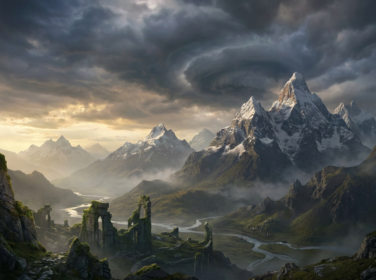 Landscape concept sample