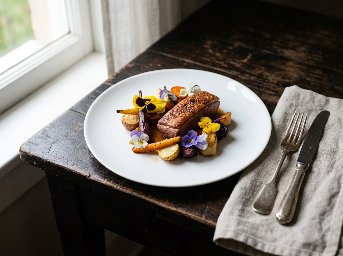 Food photography sample