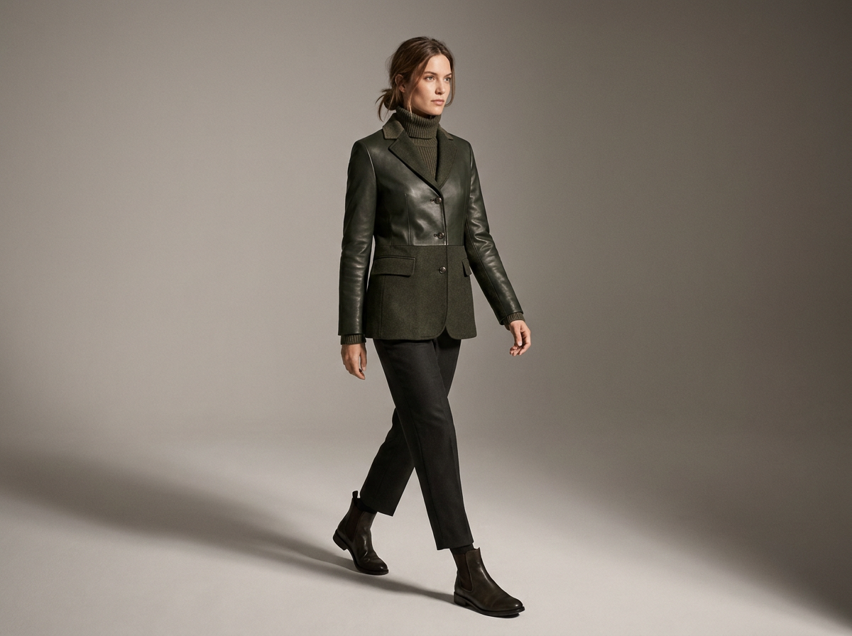 Fashion ad frame