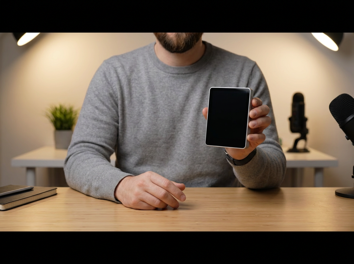 Product review frame