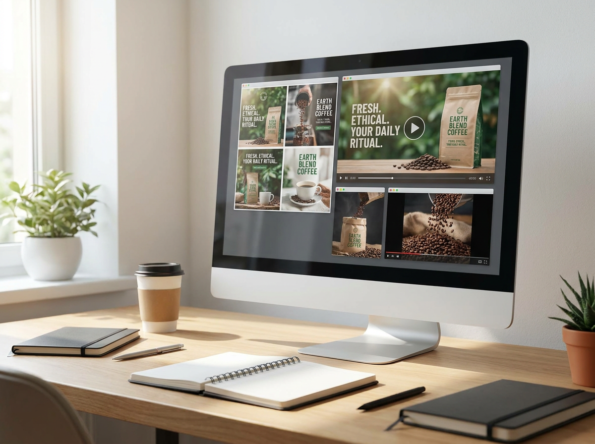 Ad-ready campaign set