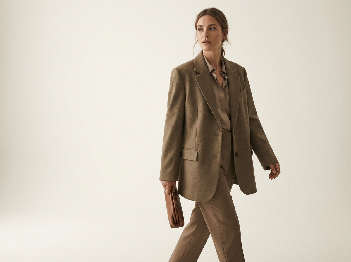Fashion ad frame
