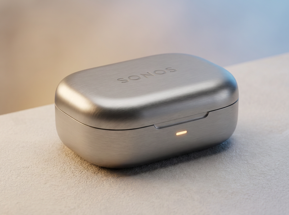 Gadget close-up detail