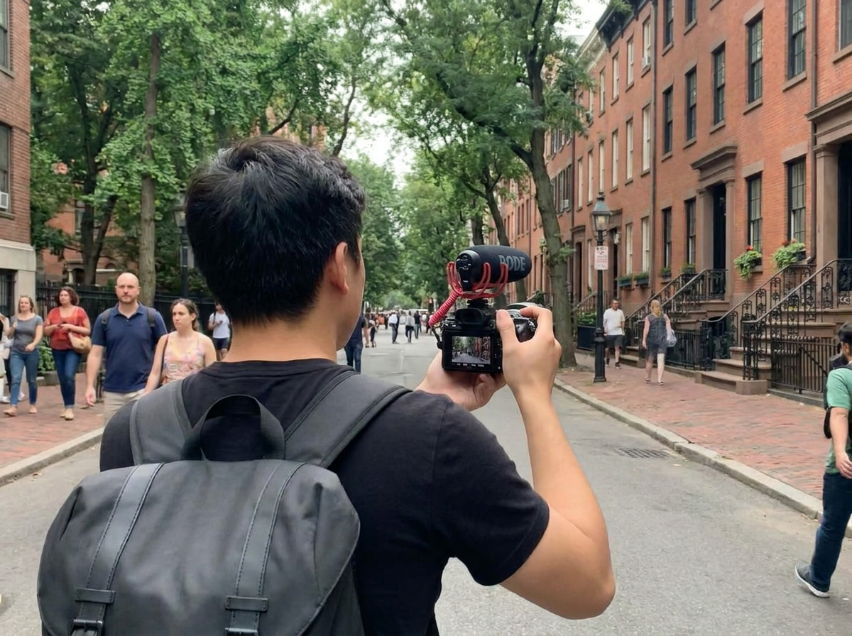 Vlog edit frame