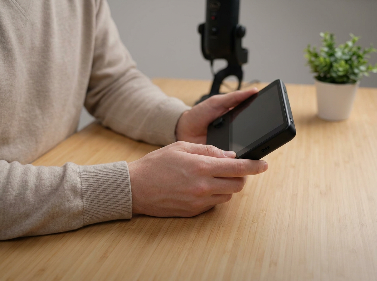 Product review frame