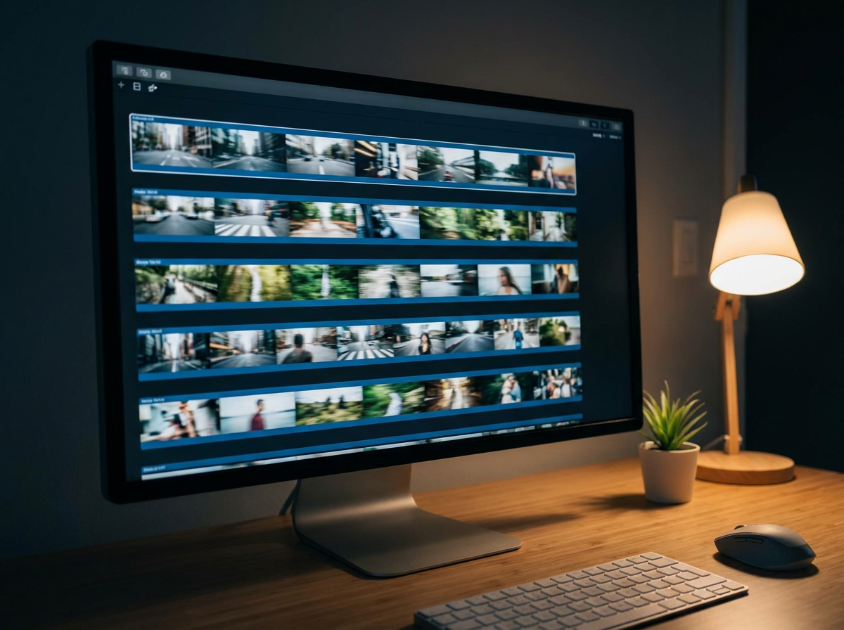 Short-form b-roll clips