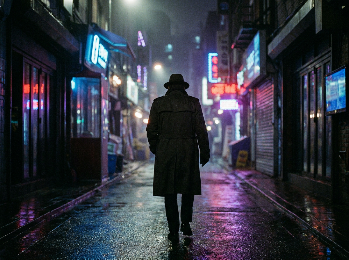 Urban lifestyle cinematic frame