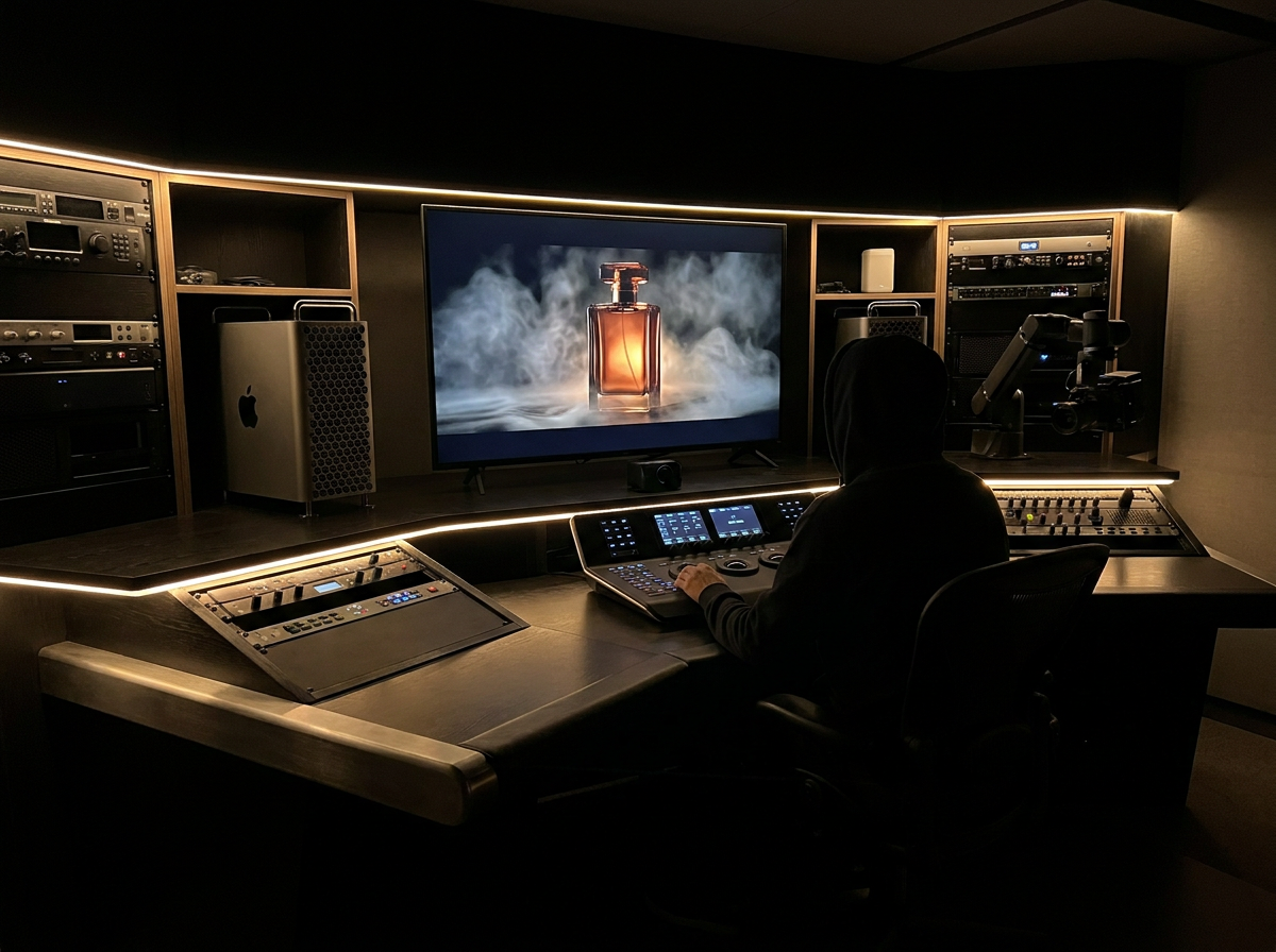 Cinematic generative video studio