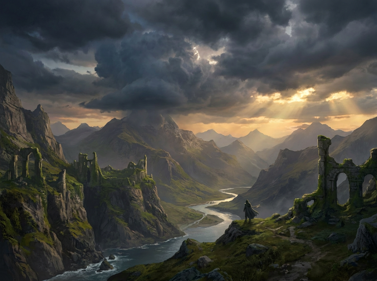 Landscape concept sample
