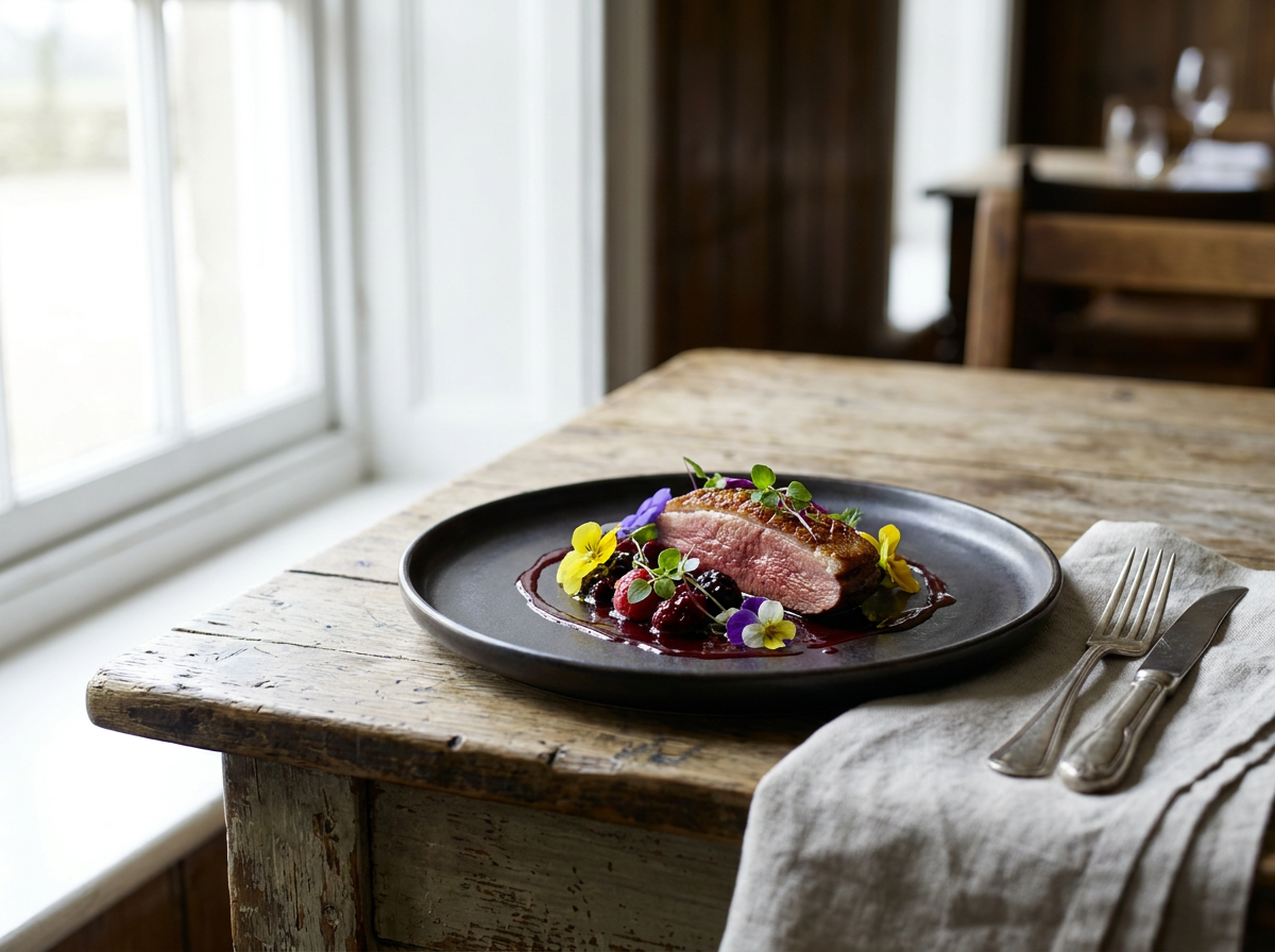 Food photography sample