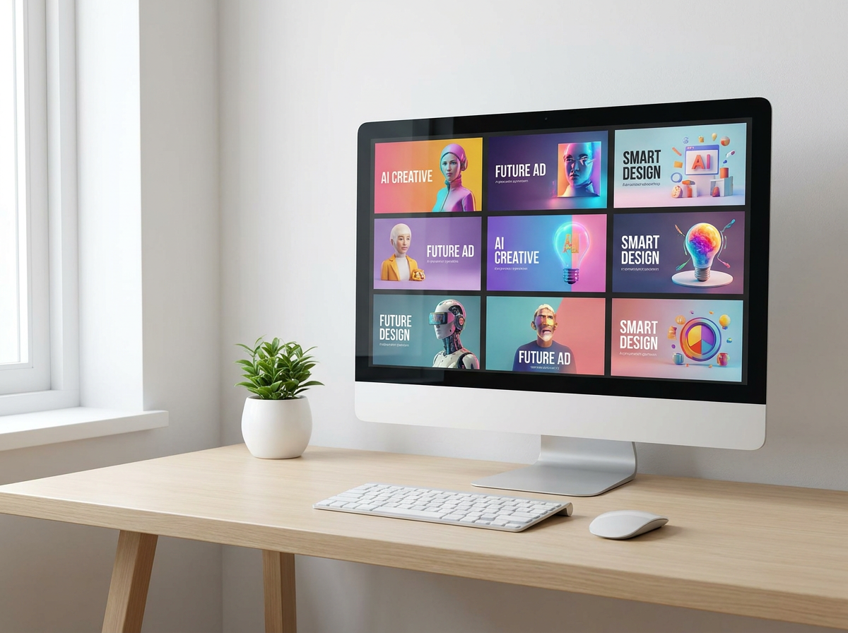Hosted AI image studio