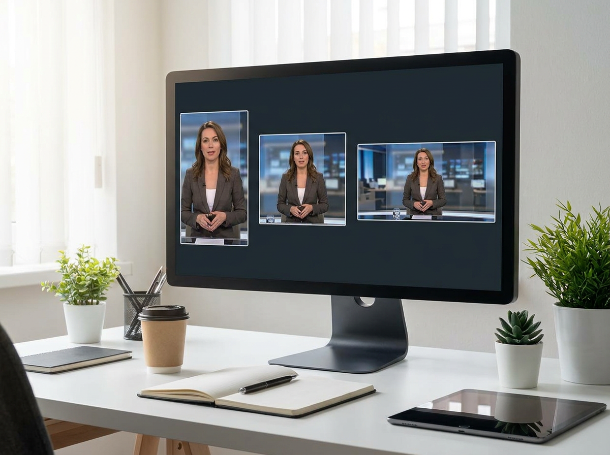Ad in multiple formats