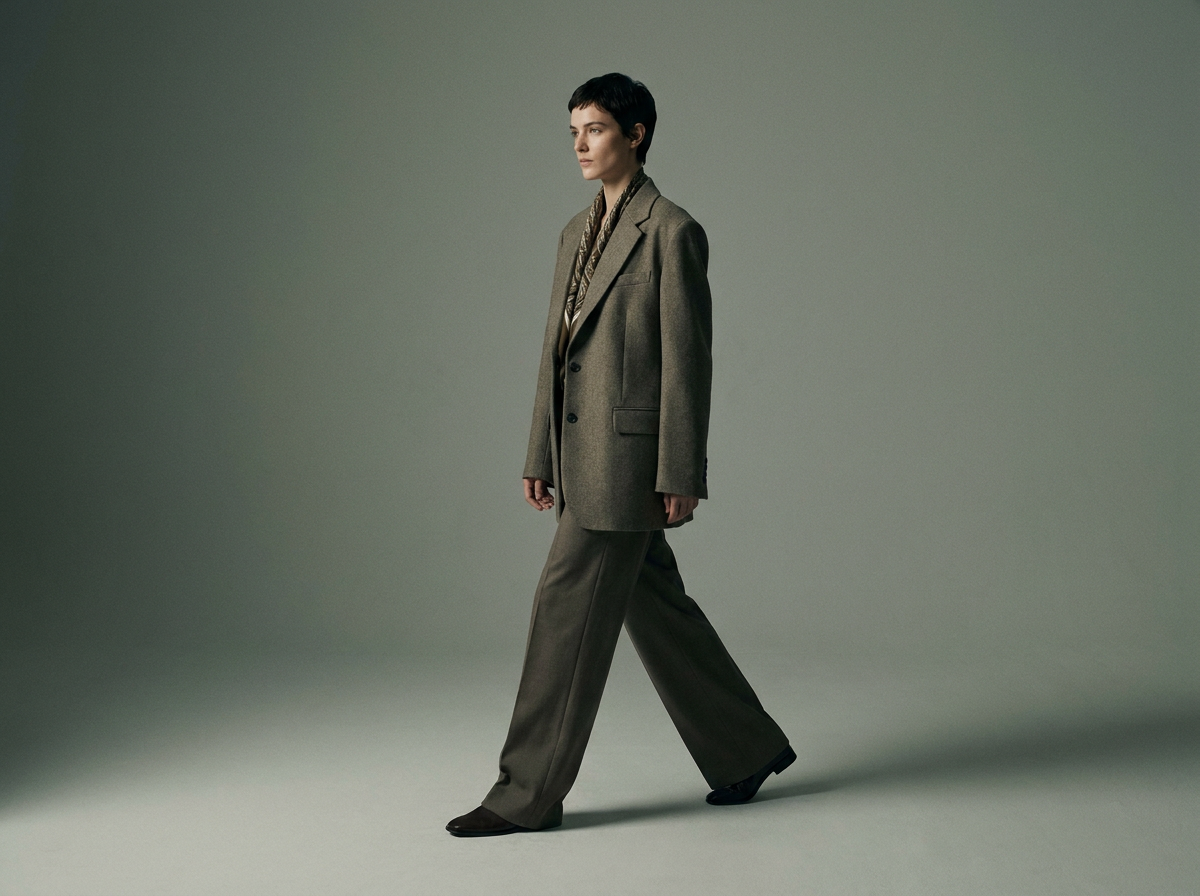 Fashion ad frame