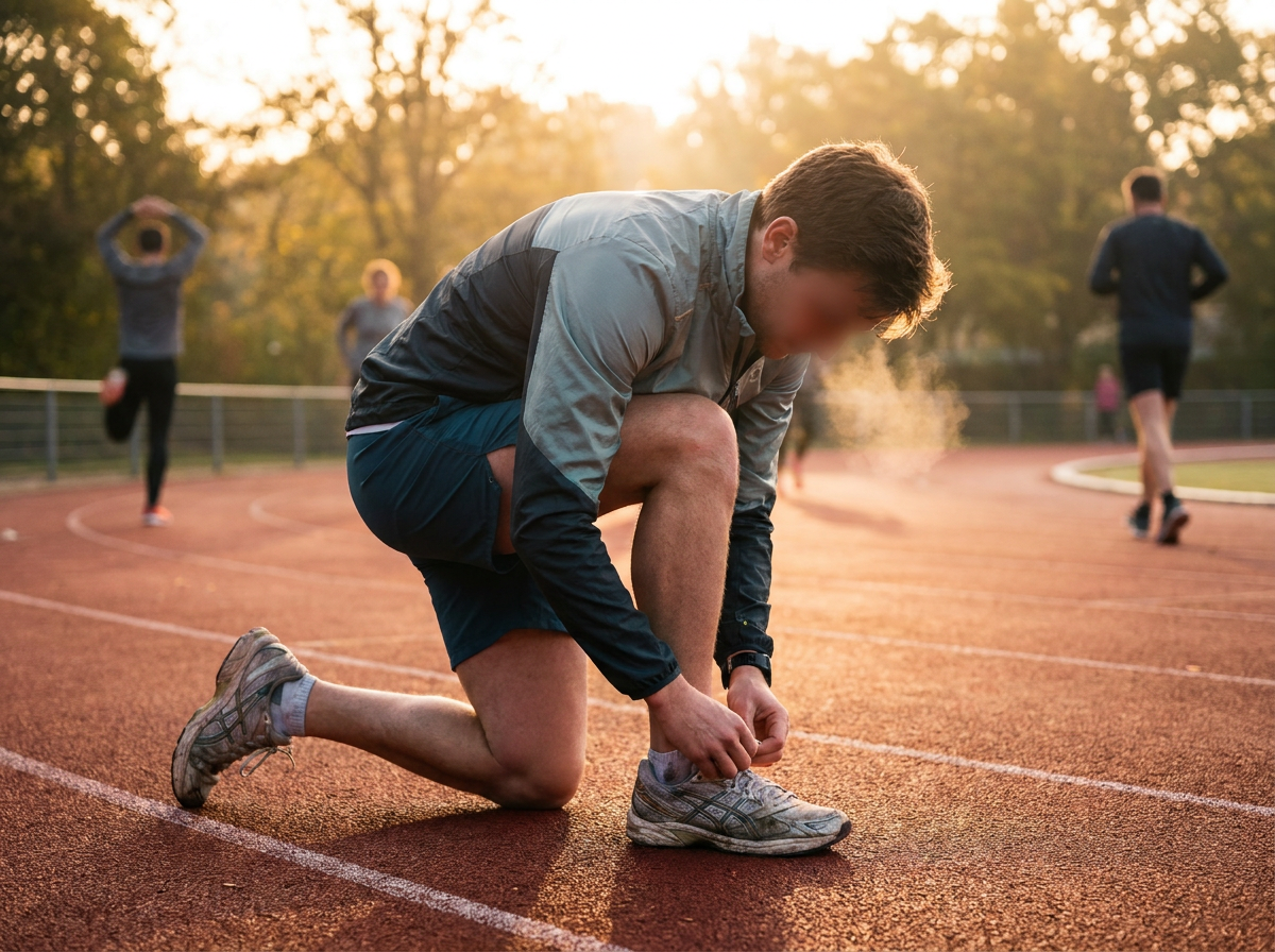 Fitness ad frame