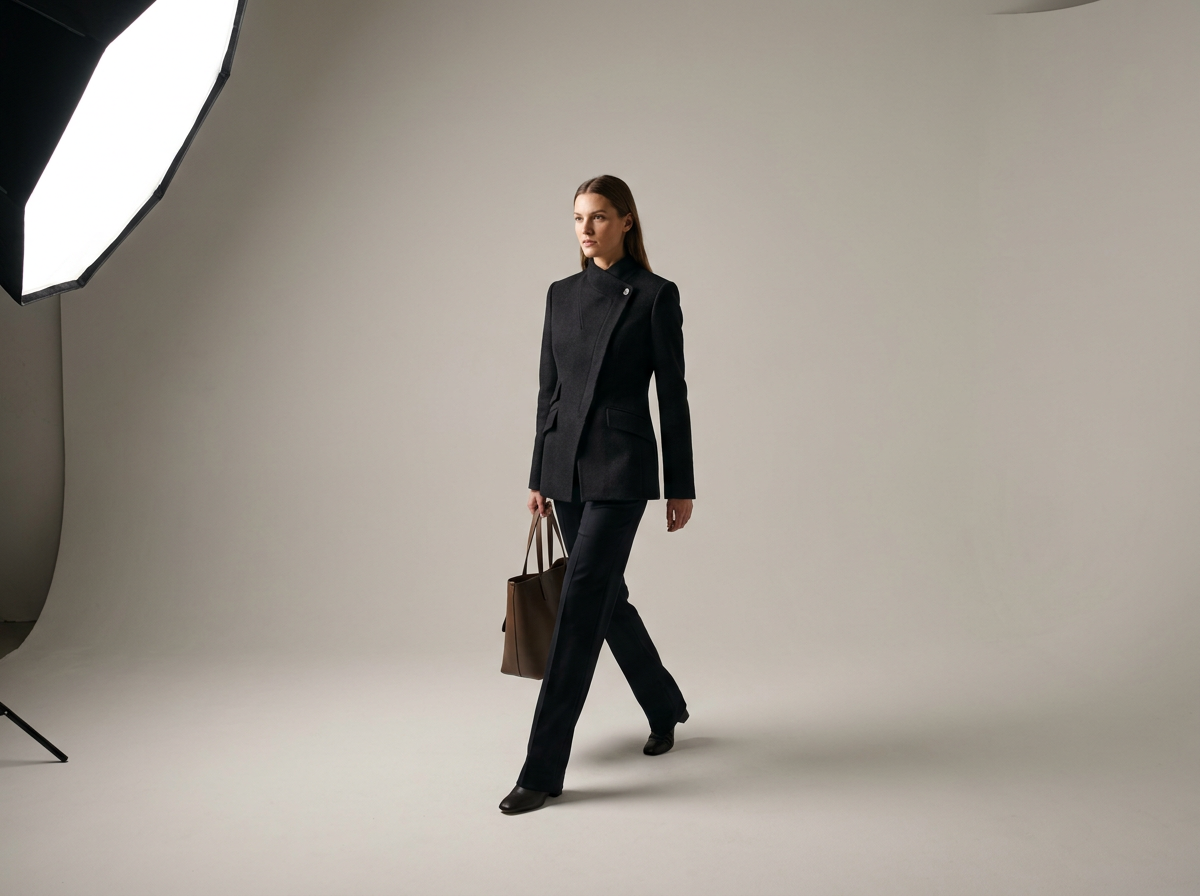 Fashion ad frame