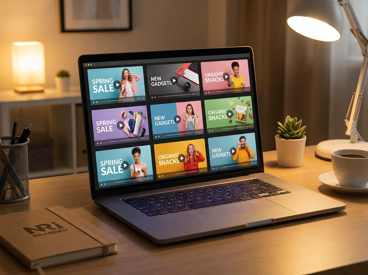 Batch of video ads