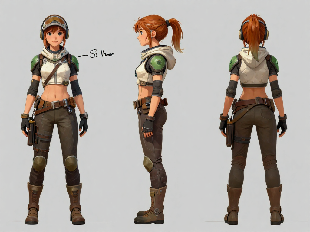 Turn a Description into a Character Sheet, Instantly