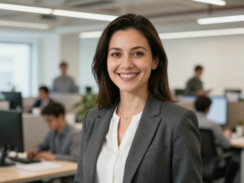 Create Polished, Professional Headshots — before