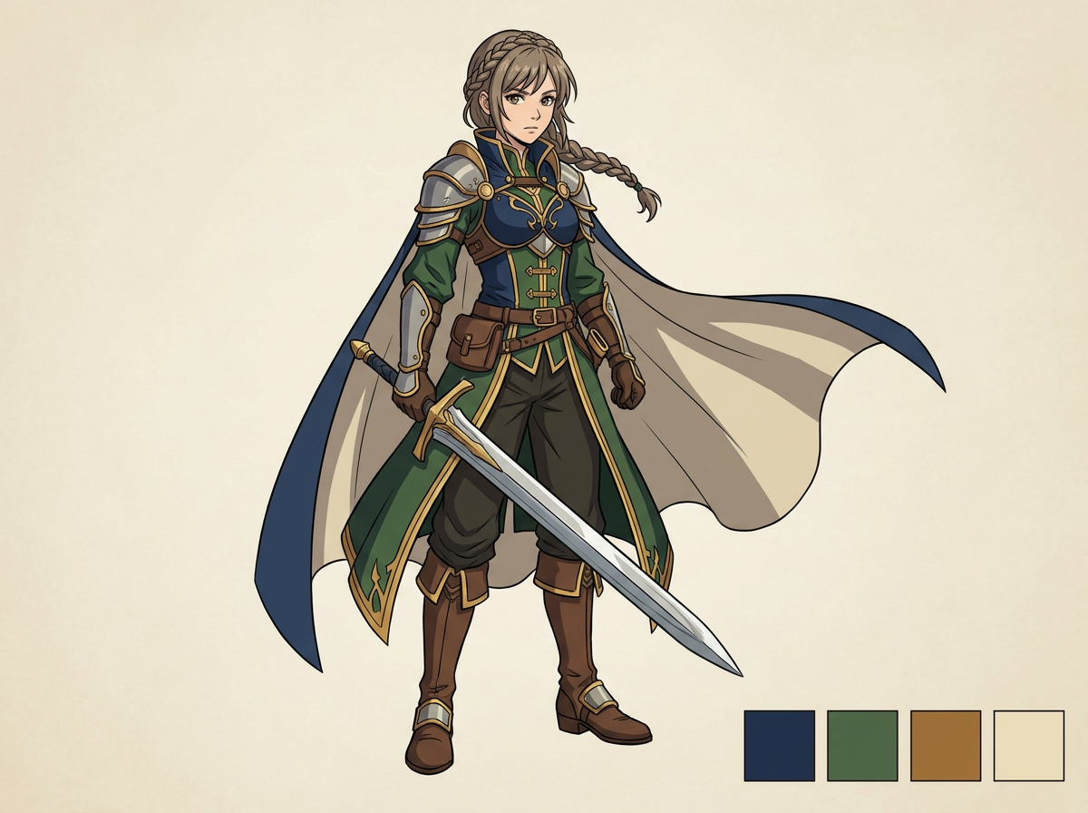 Character Design Concepting