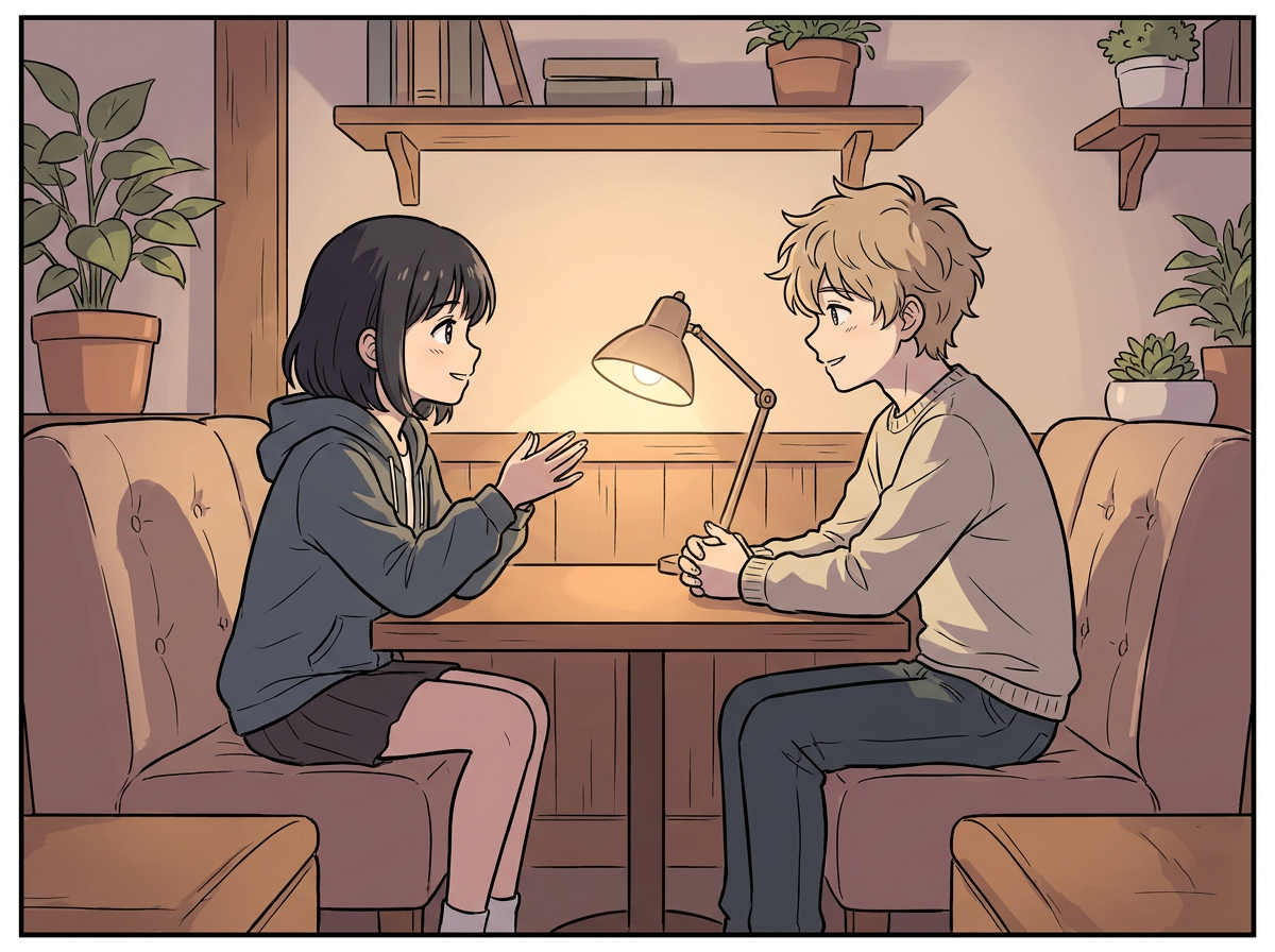 Visual Novels and Comics