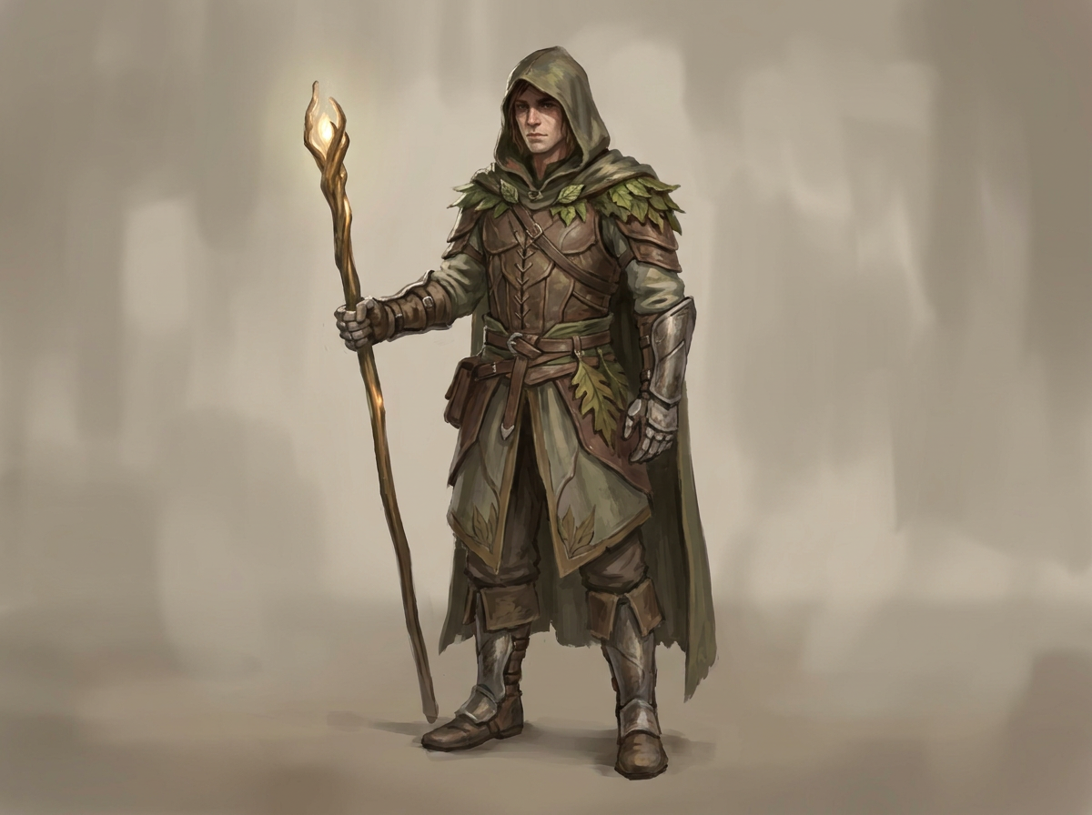 Game Character Concepts