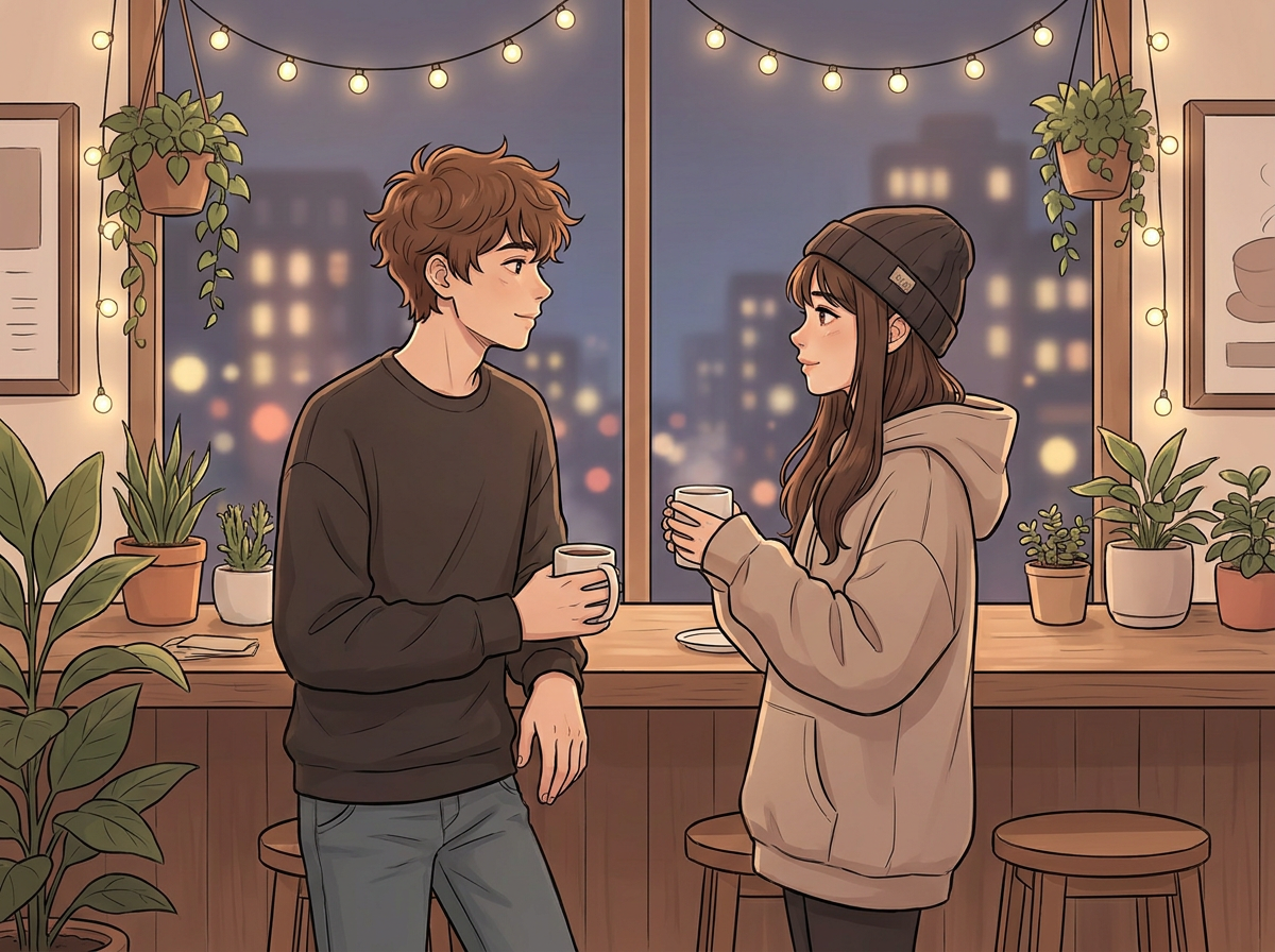 Visual Novel and Webtoon Prototyping