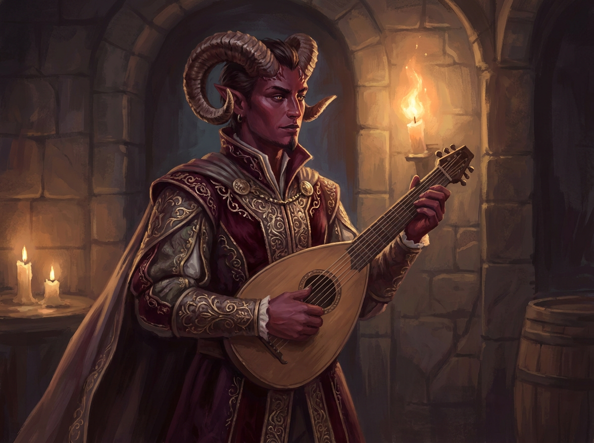 Tabletop RPG Character Portraits