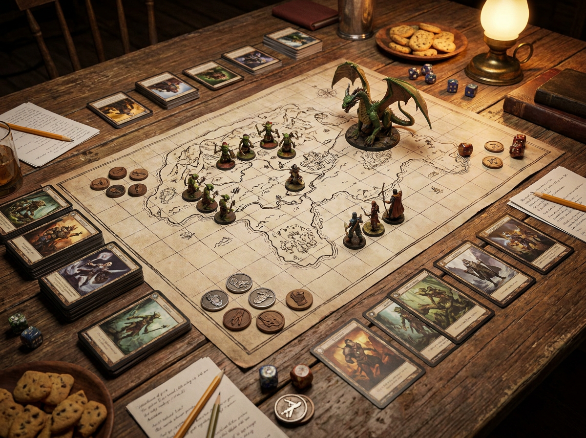 Tabletop Game Art
