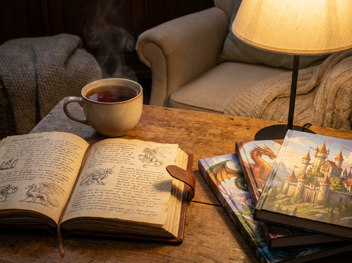 Book and Comic Projects