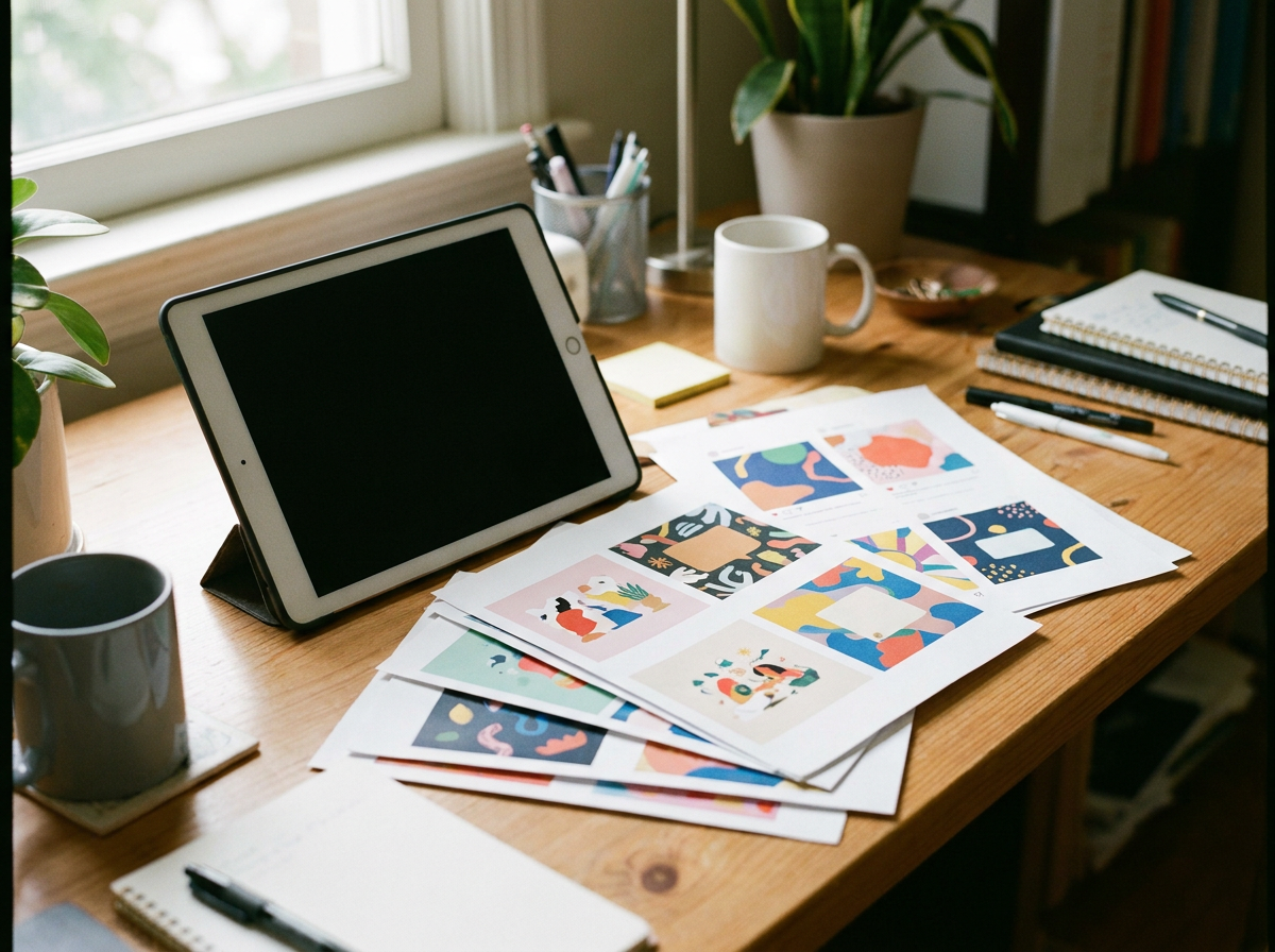 Social Media Content Creation