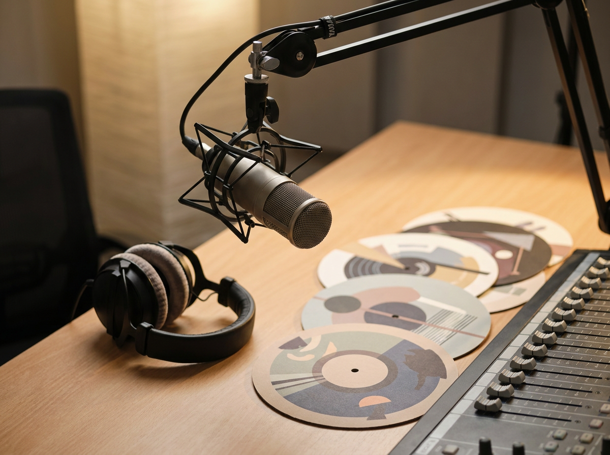 Podcast and Newsletter Launch Identity